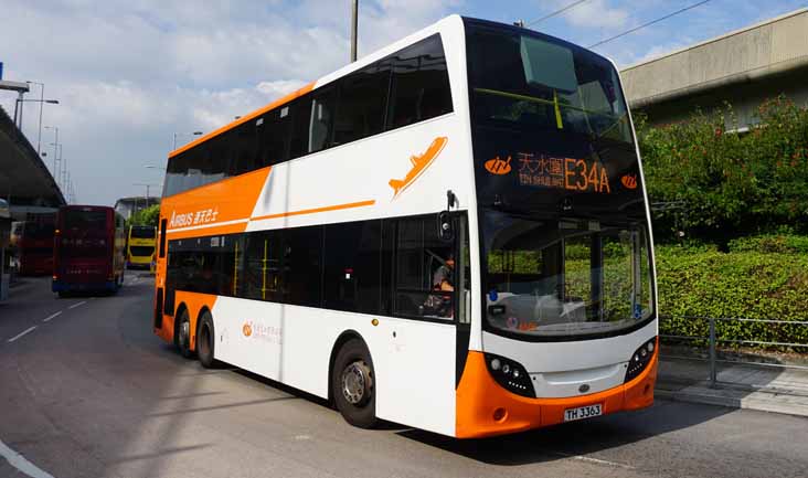 Long Win Bus Alexander Dennis Enviro500 6506